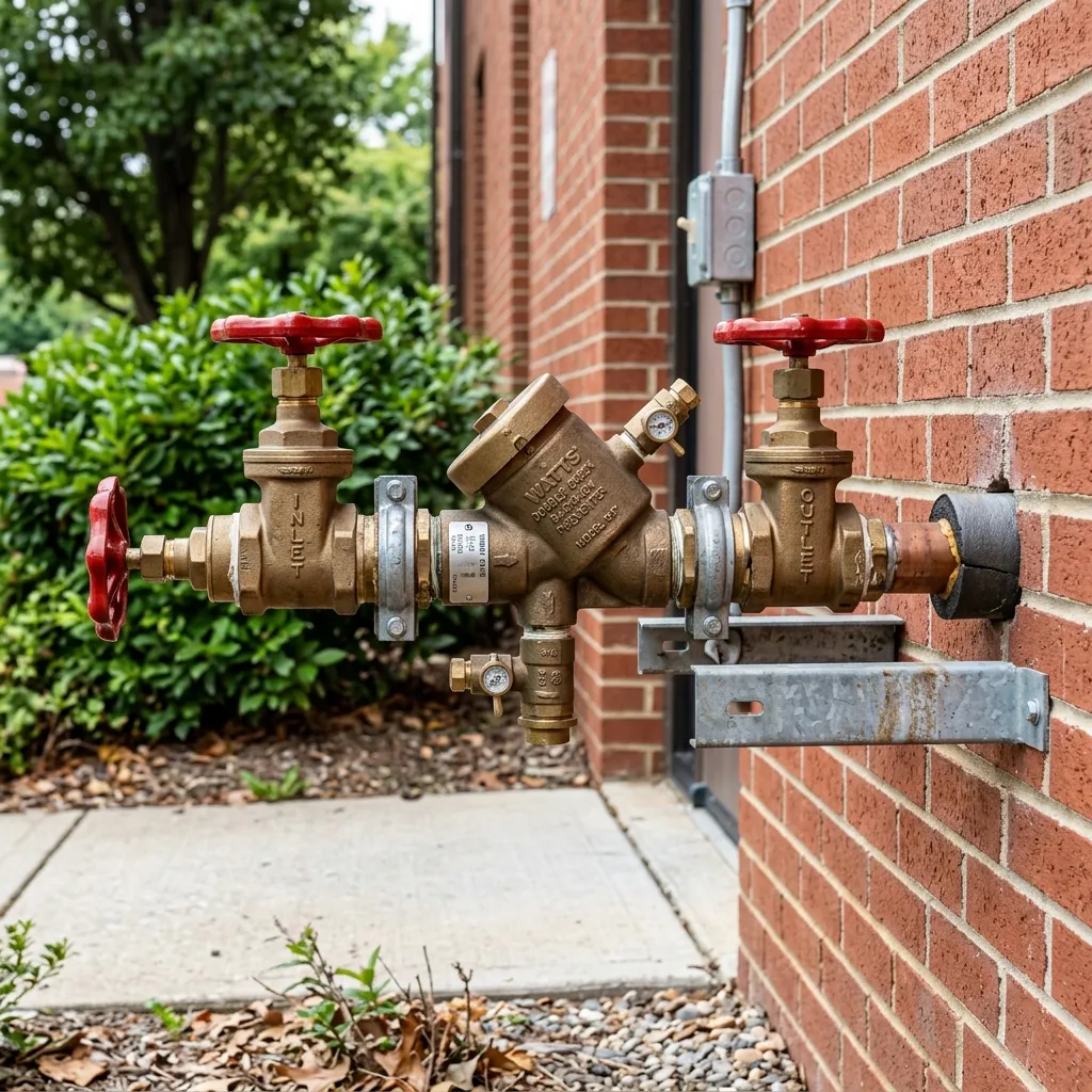 Backflow Prevention Plumber in Union, NJ